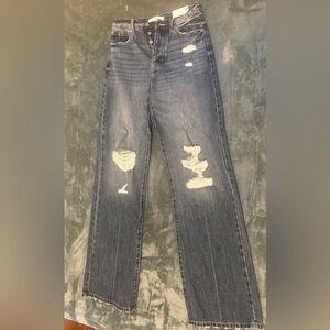 KanCan Ultra High Rise  90's Flare Jeans